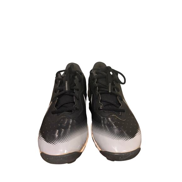 Nike Men's Alpha Huarache Keystone 4 RM Baseball Cleats Black DJ6524-011 SZ 7.5 - Picture 6 of 6